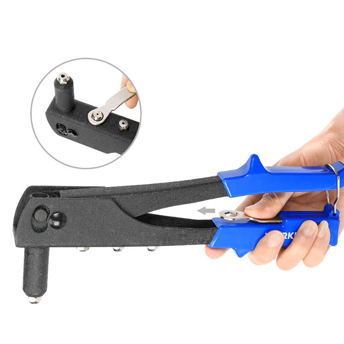 Roztloukačka Workpro 10" 25 cm